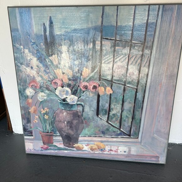 Allayn Stevens Other - Tuscany Hillside II by Artist Allayn Stevens